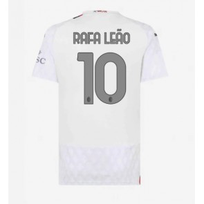 Maillot de foot AC Milan Rafael Leao #10 Extérieur Femmes 2023-24 Manches Courte